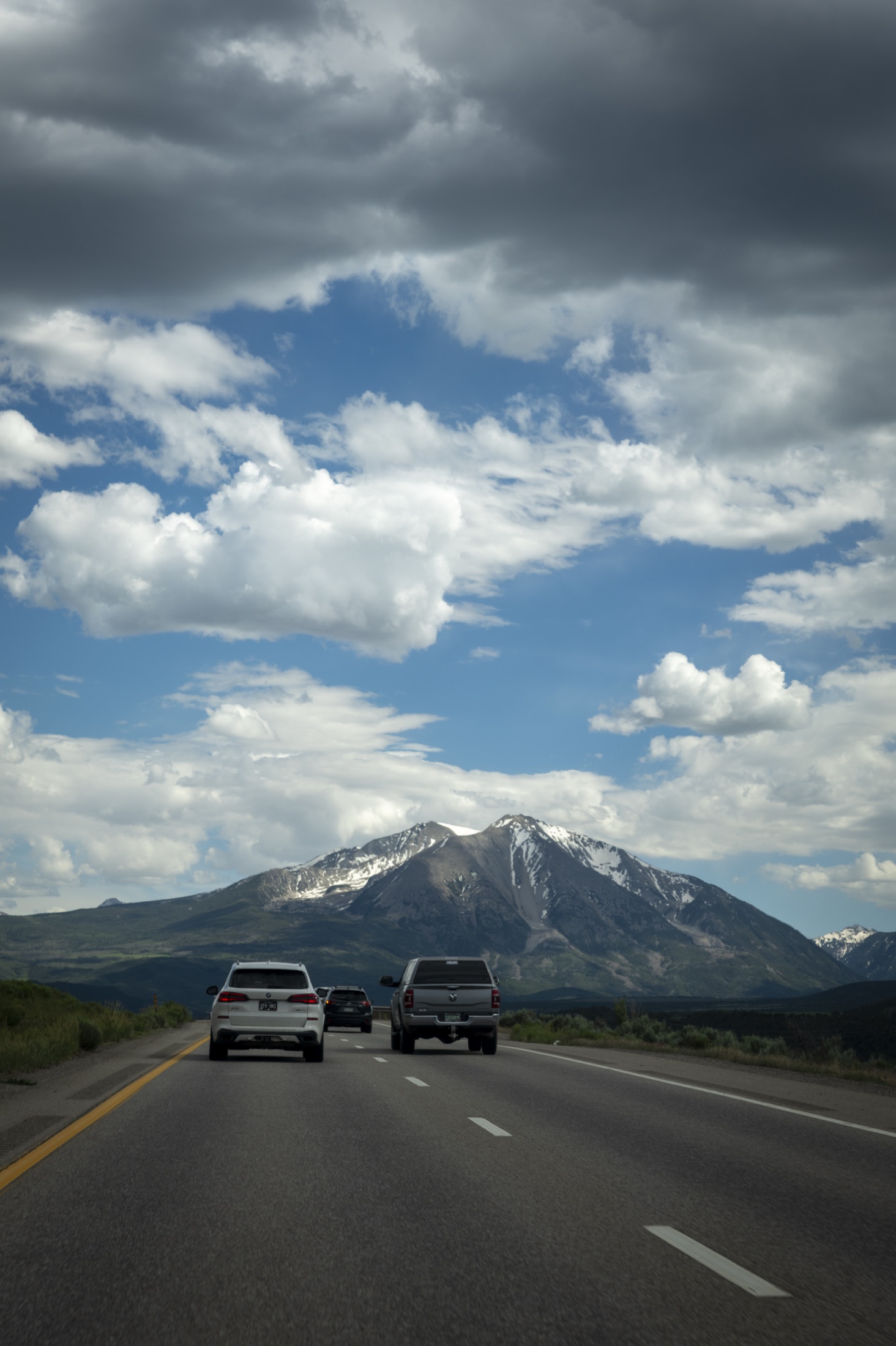 Mount Sopris drive