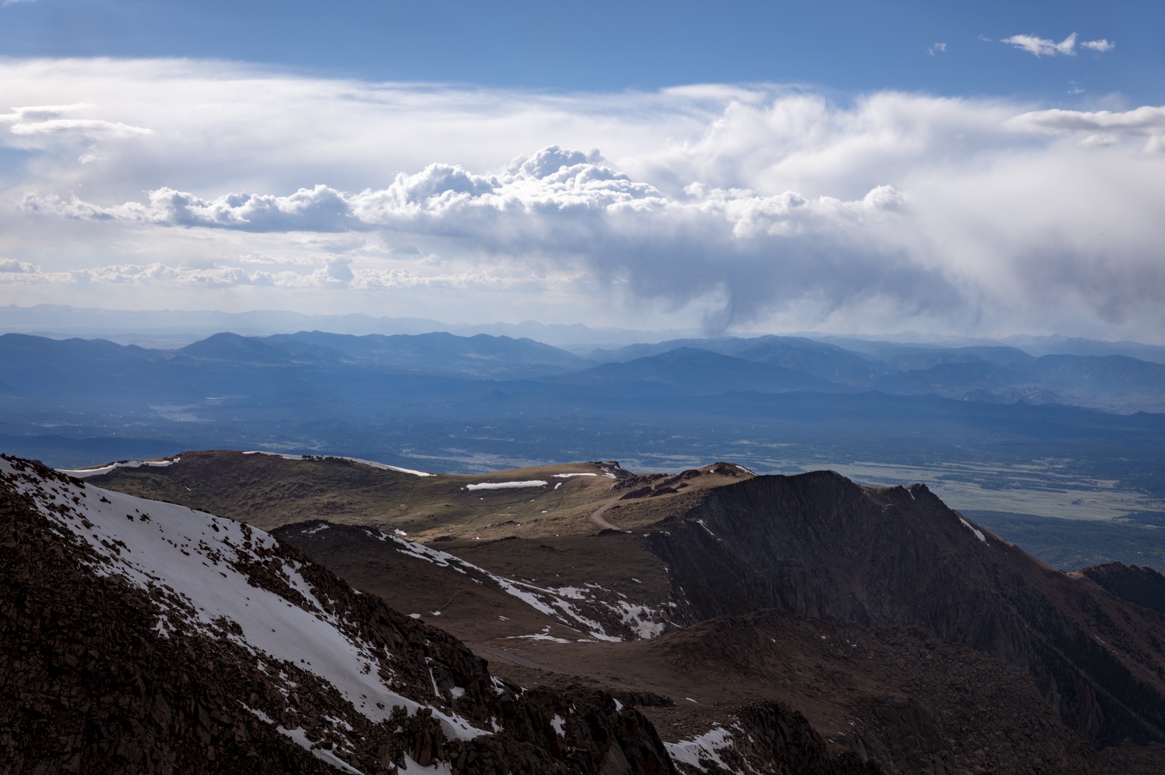 Summit storm