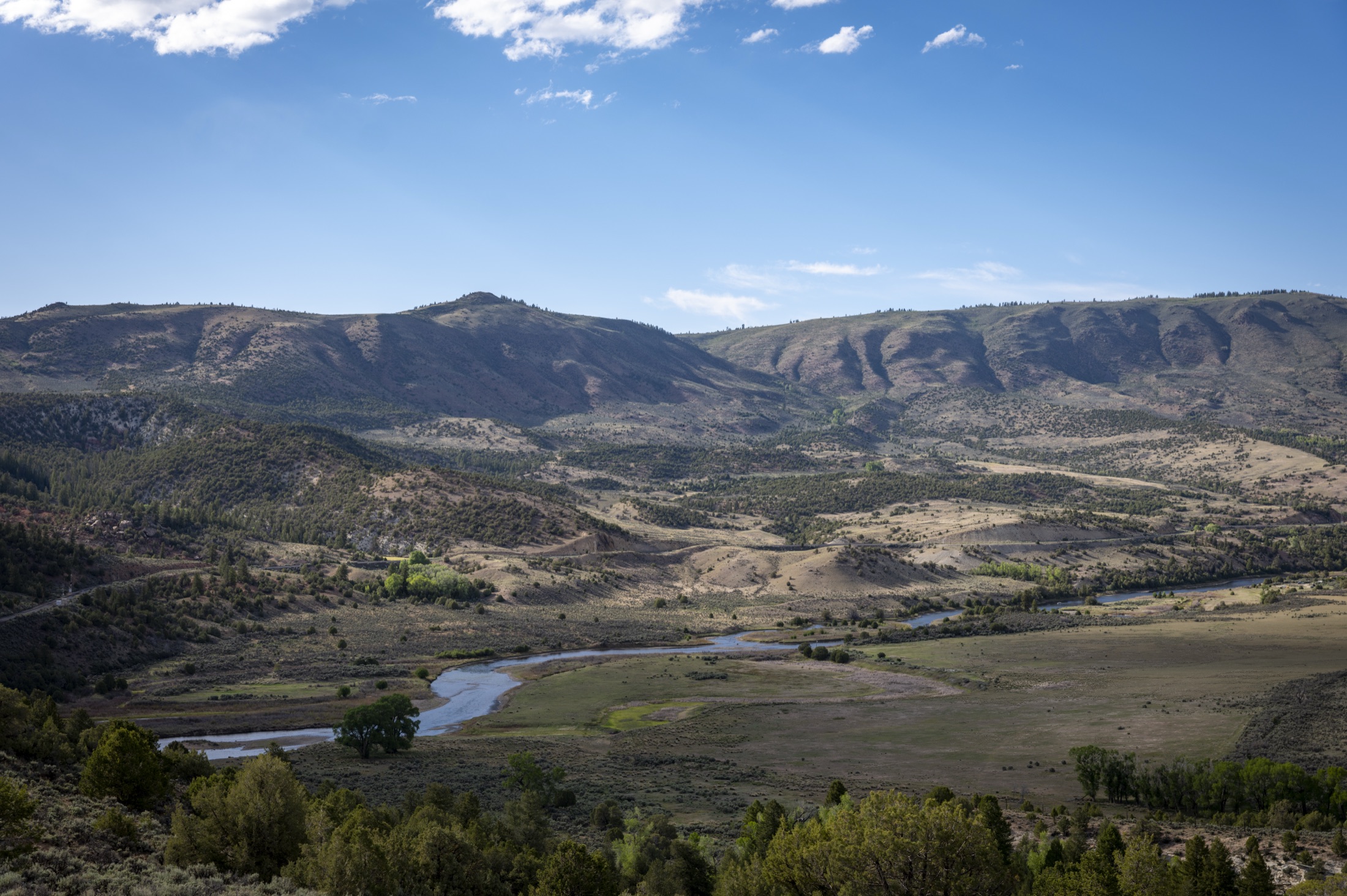River valley on the west side
