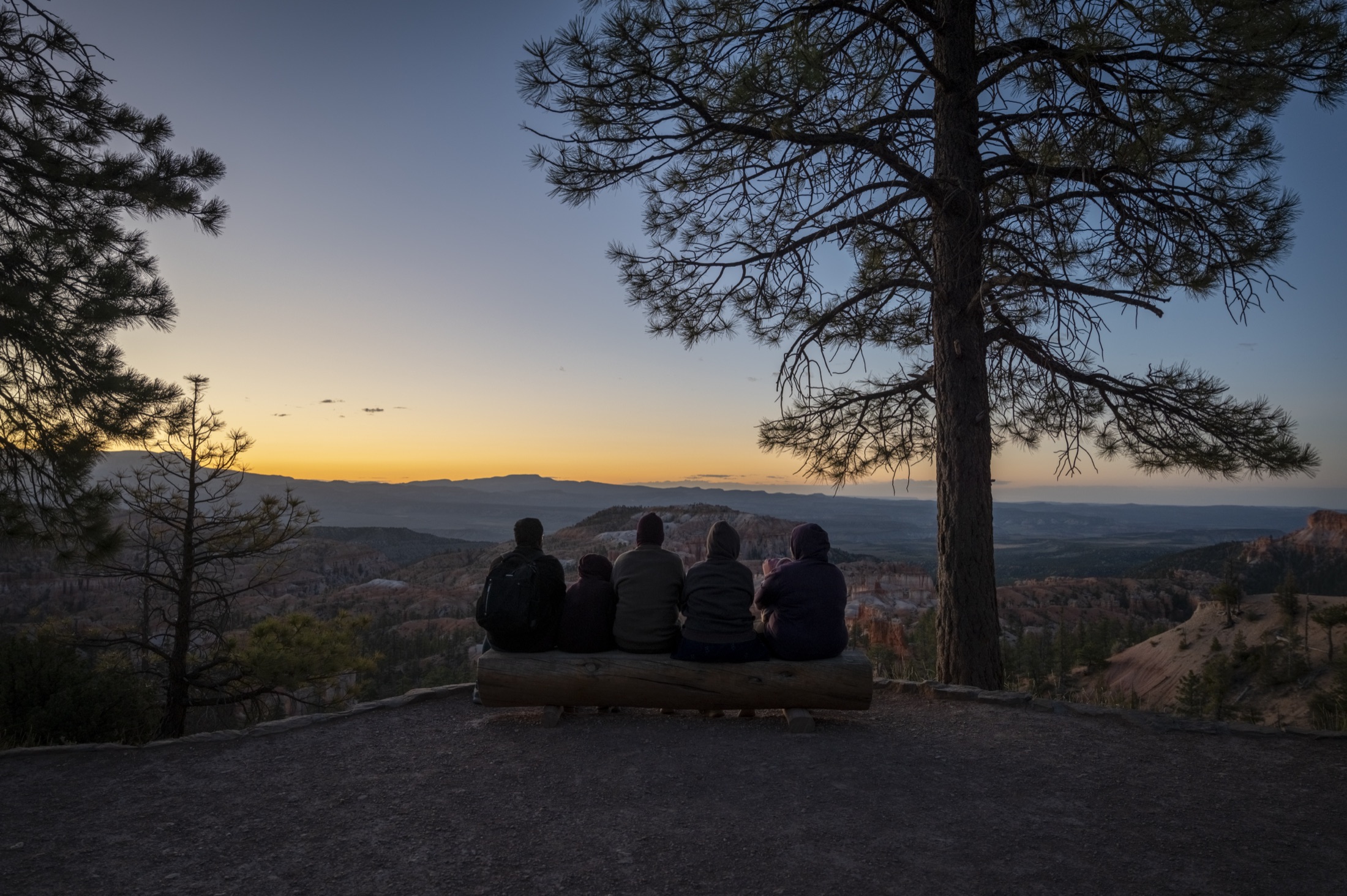 Bryce Canyon at sunrise