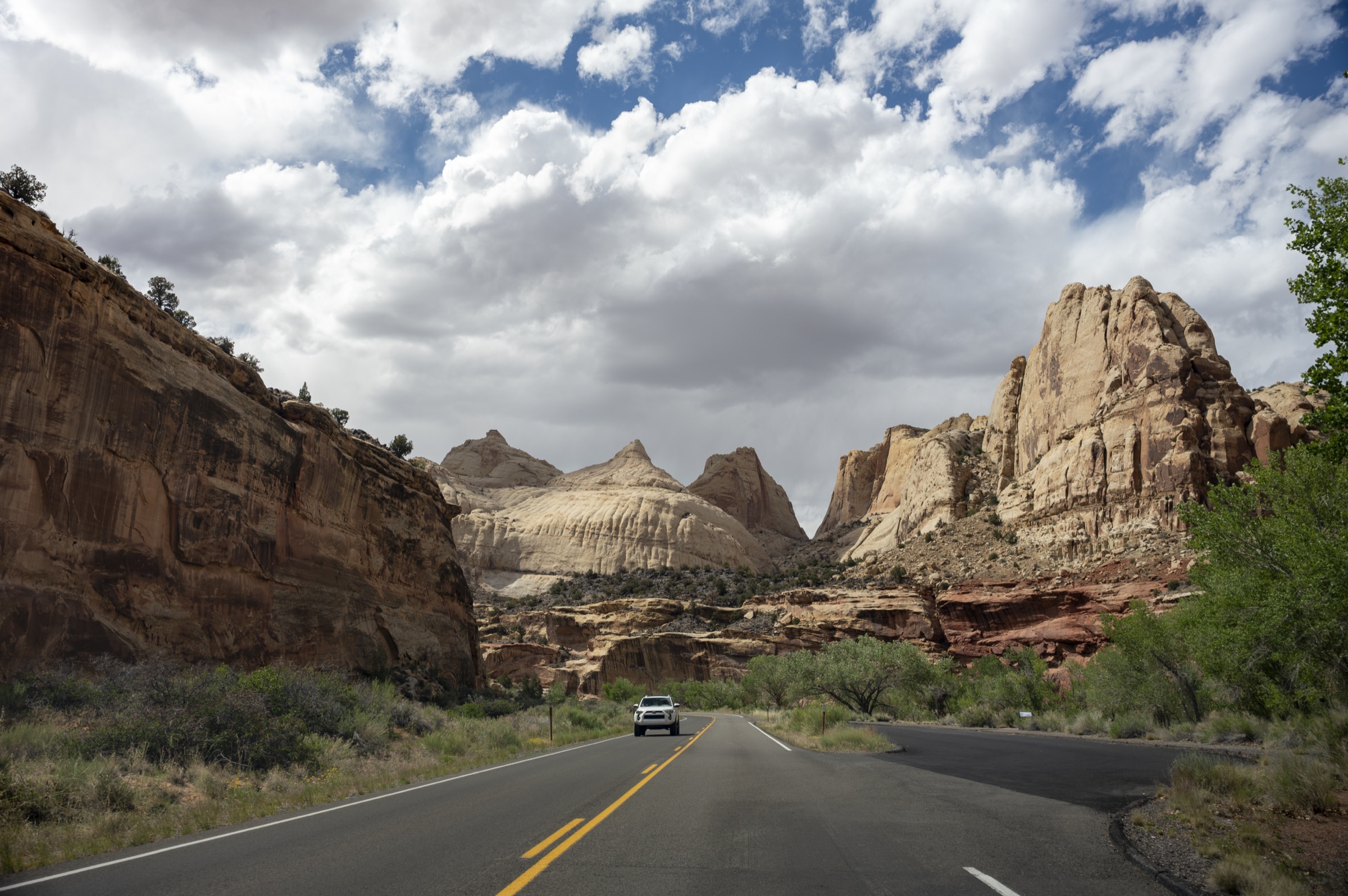 Capitol Reef highway