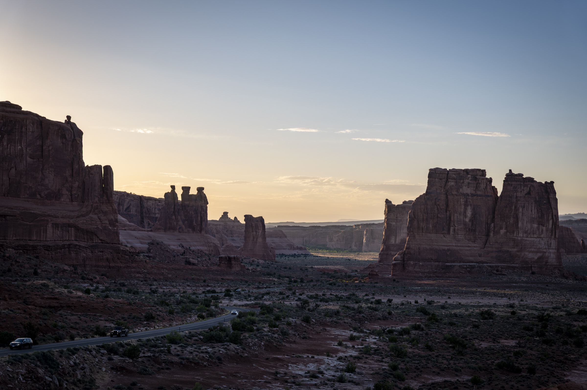 Courthouse Towers, Arches