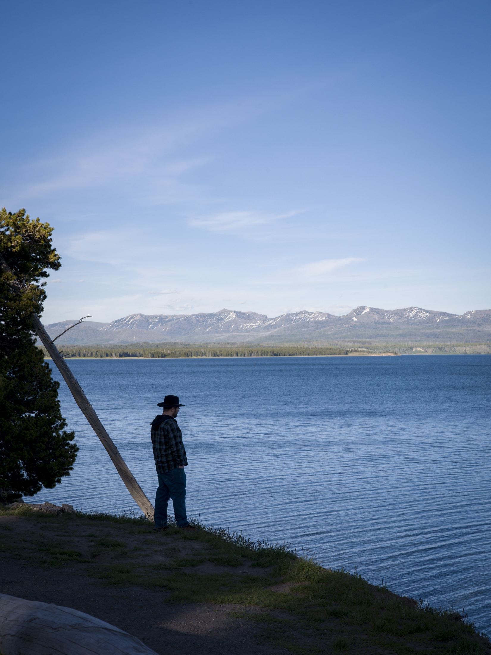 At Yellowstone Lake