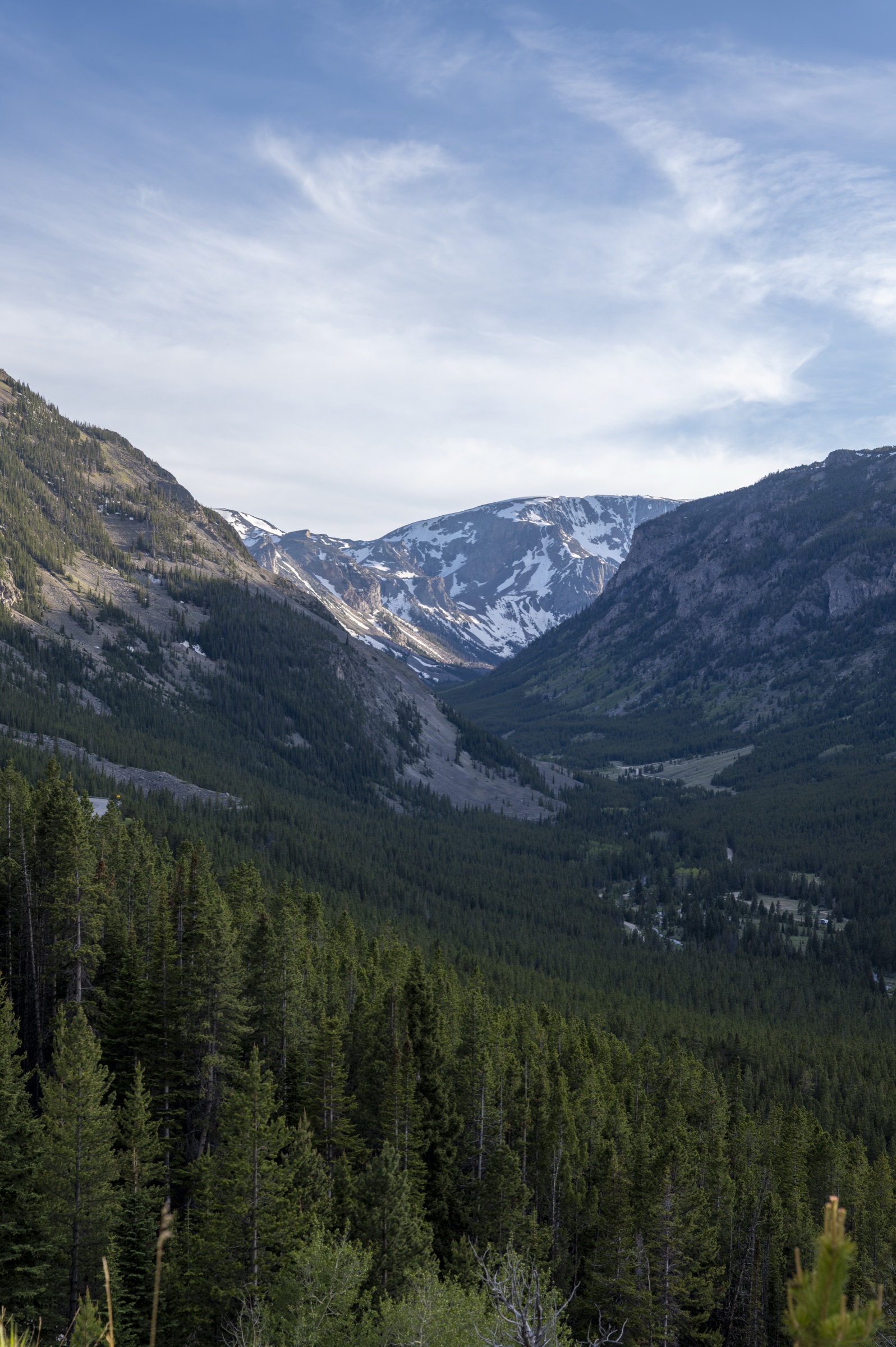 Beartooth valley